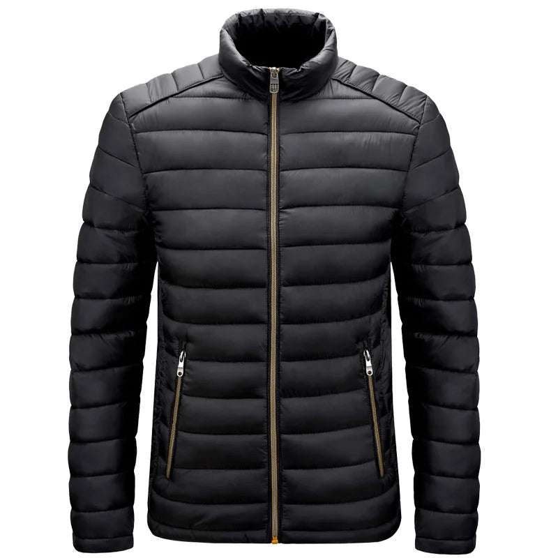LENNY – Quilted Zip-Up Winter Jacket