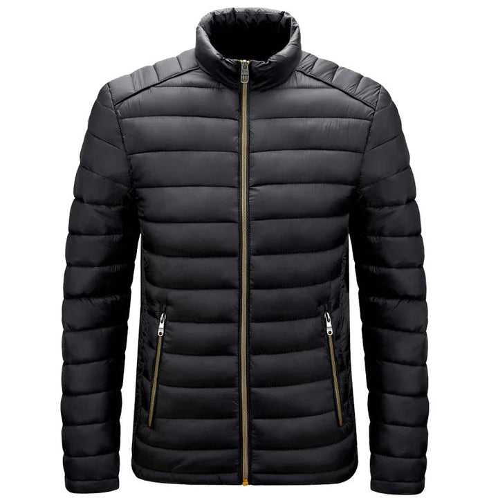 LENNY – Quilted Zip-Up Winter Jacket