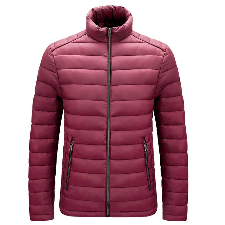 LENNY – Quilted Zip-Up Winter Jacket