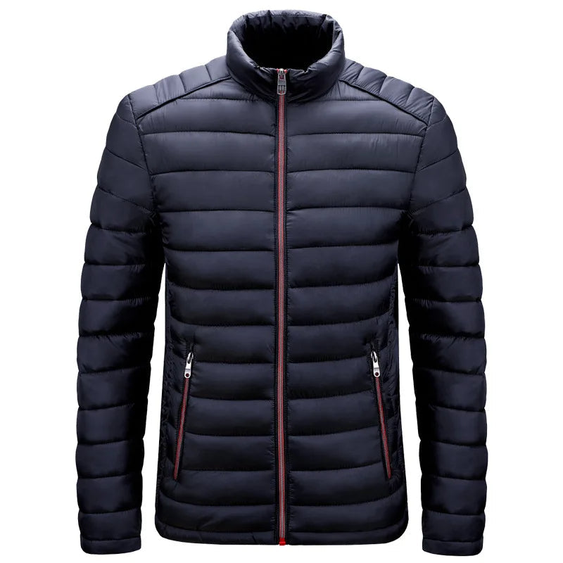 LENNY – Quilted Zip-Up Winter Jacket
