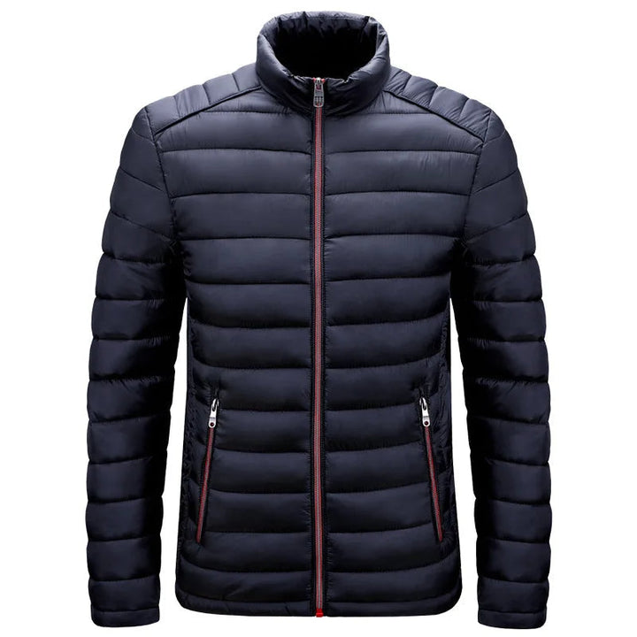 LENNY – Quilted Zip-Up Winter Jacket