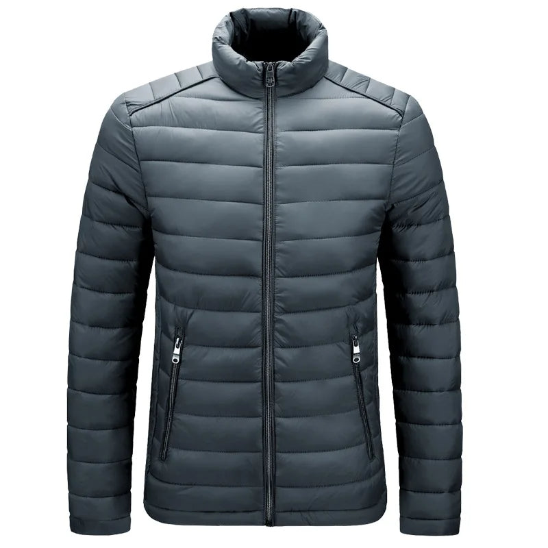 LENNY – Quilted Zip-Up Winter Jacket