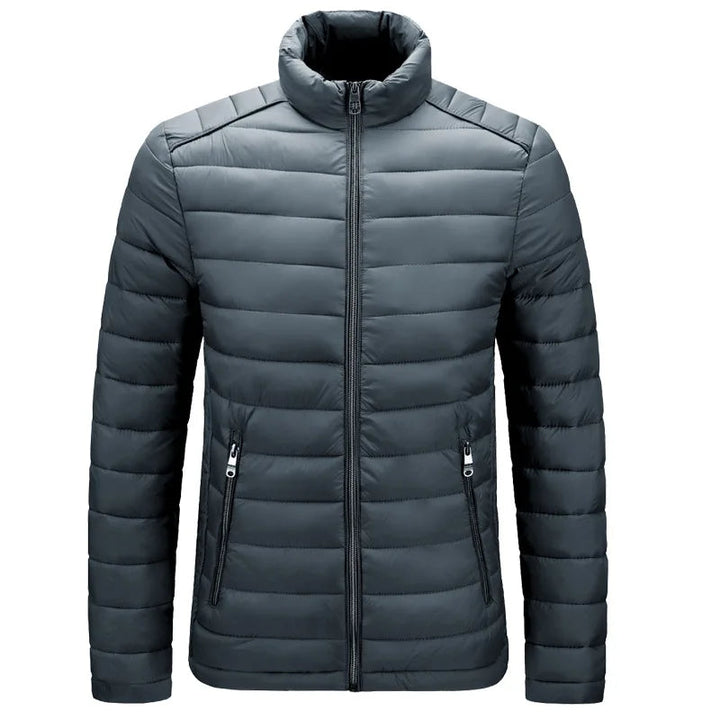 LENNY – Quilted Zip-Up Winter Jacket