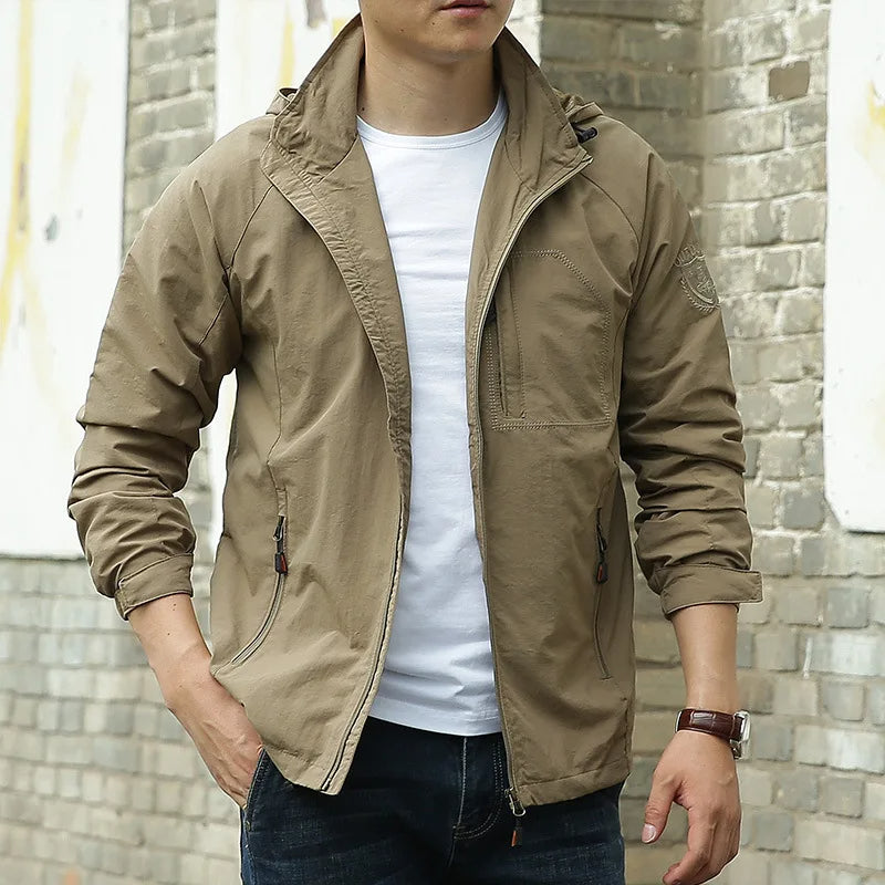 LORENZ - Men's Lightweight Urban Jacket