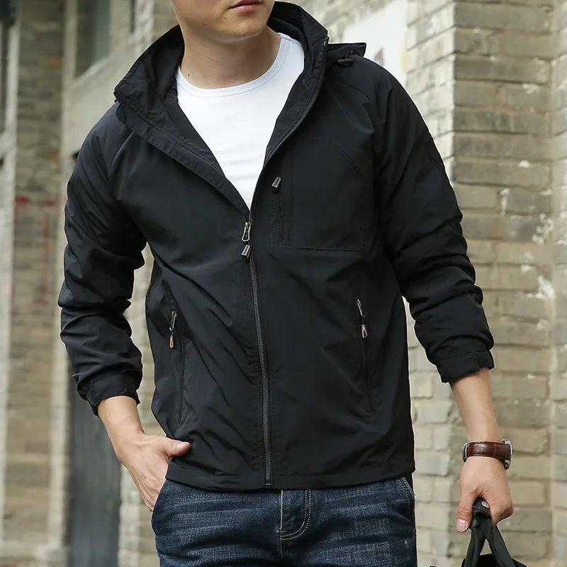 LORENZ - Men's Lightweight Urban Jacket