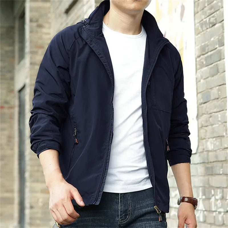 LORENZ - Men's Lightweight Urban Jacket