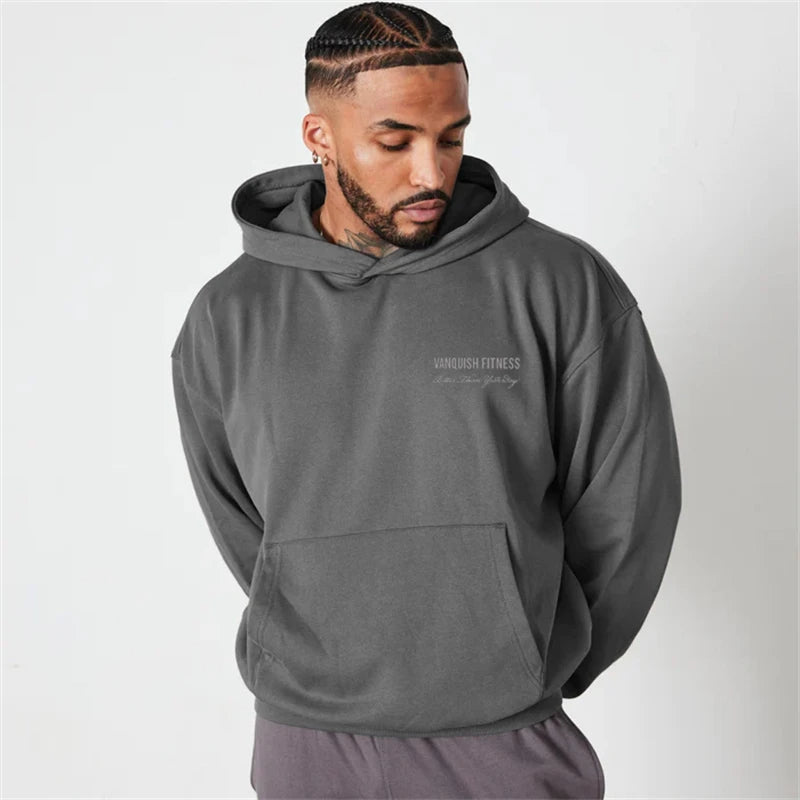 VANQ - Men’s Oversized Hoodie