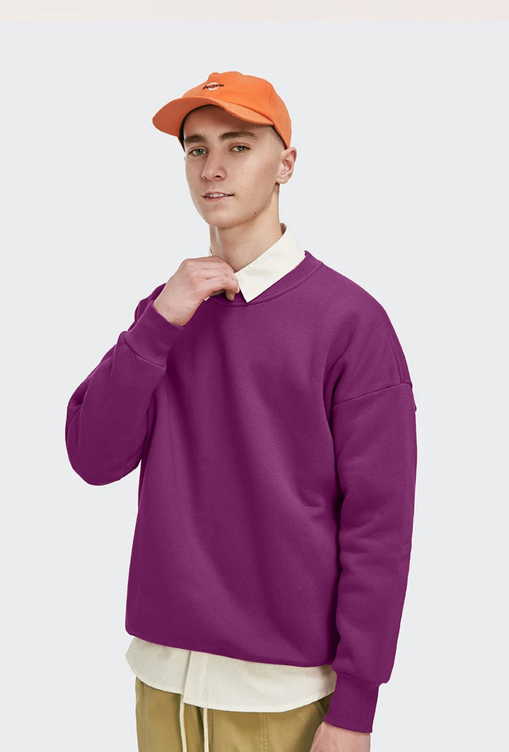 LUKA - Minimalist Men's Sweatshirt