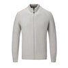 MARTI - Men’s Zip-Up Wool-Blend High-Neck Cardigan