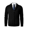 MARTIN - Men’s Shawl Collar Knit Cardigan