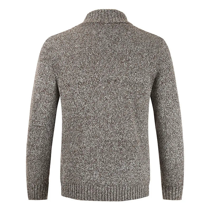 NASH - Men’s Double-Breasted Knit Cardigan