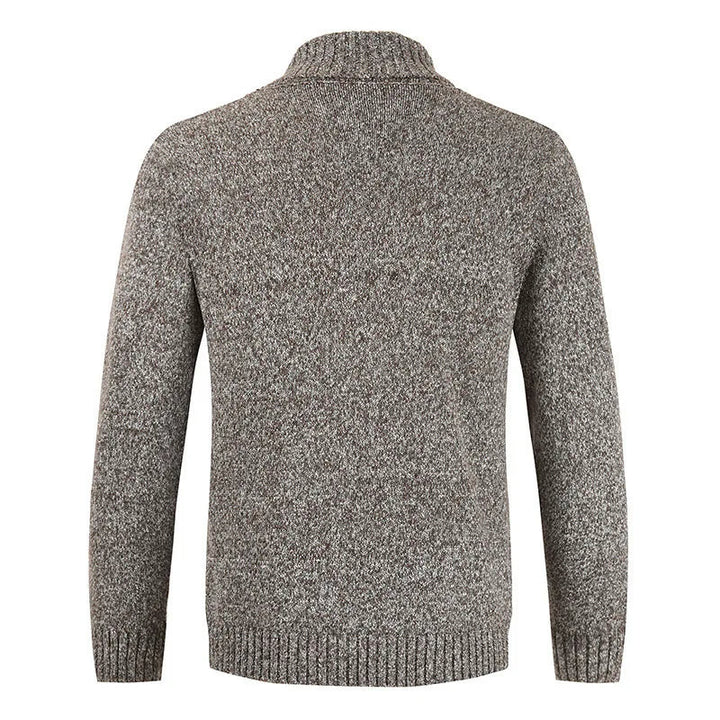 NASH - Men’s Double-Breasted Knit Cardigan