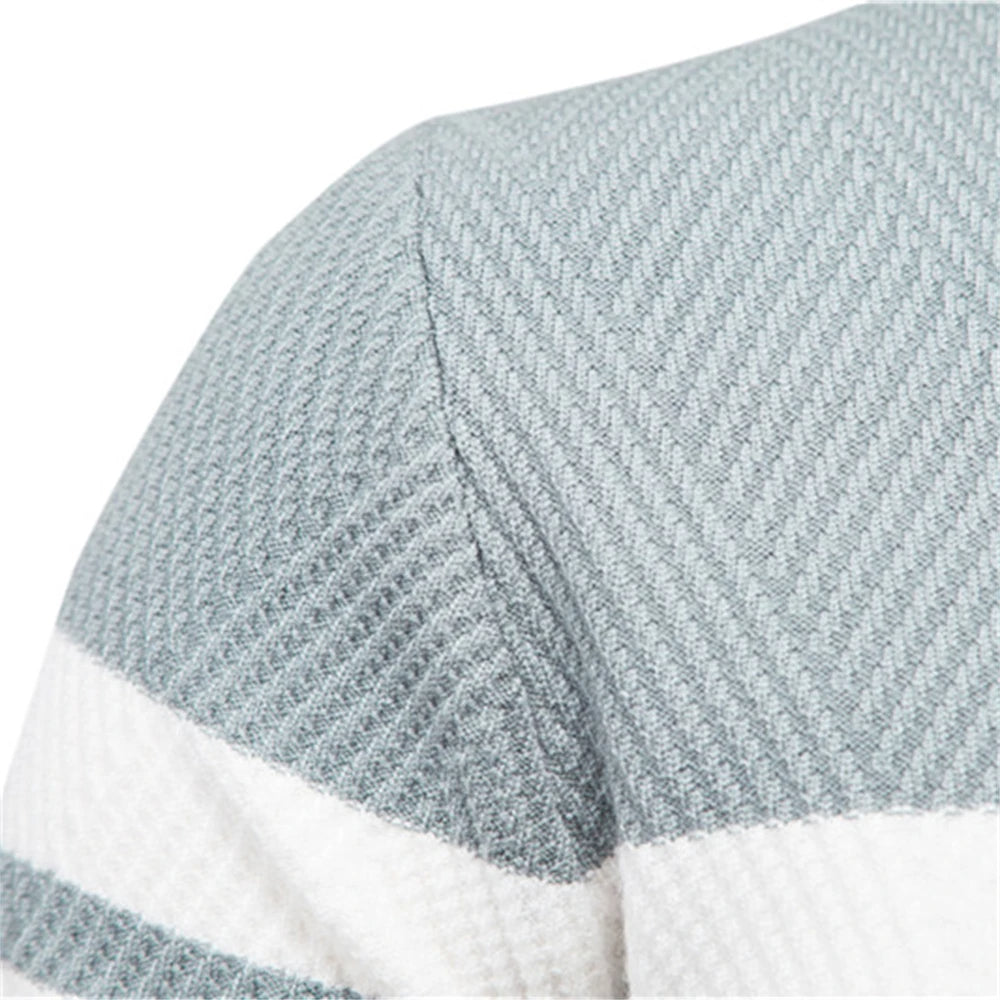 MARCEL – Men’s Striped Knit Pullover