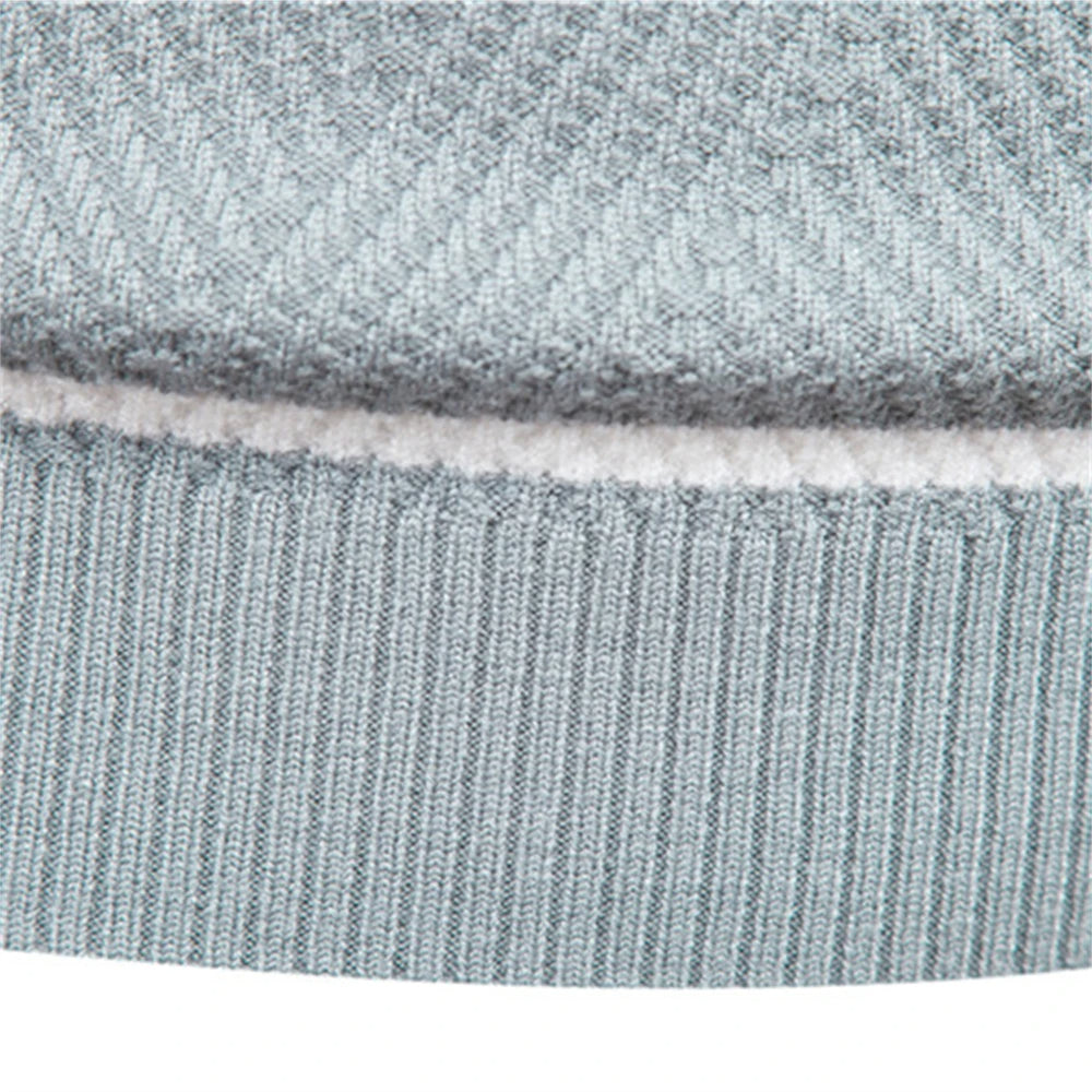 MARCEL – Men’s Striped Knit Pullover