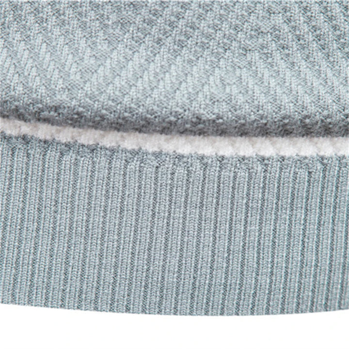MARCEL – Men’s Striped Knit Pullover