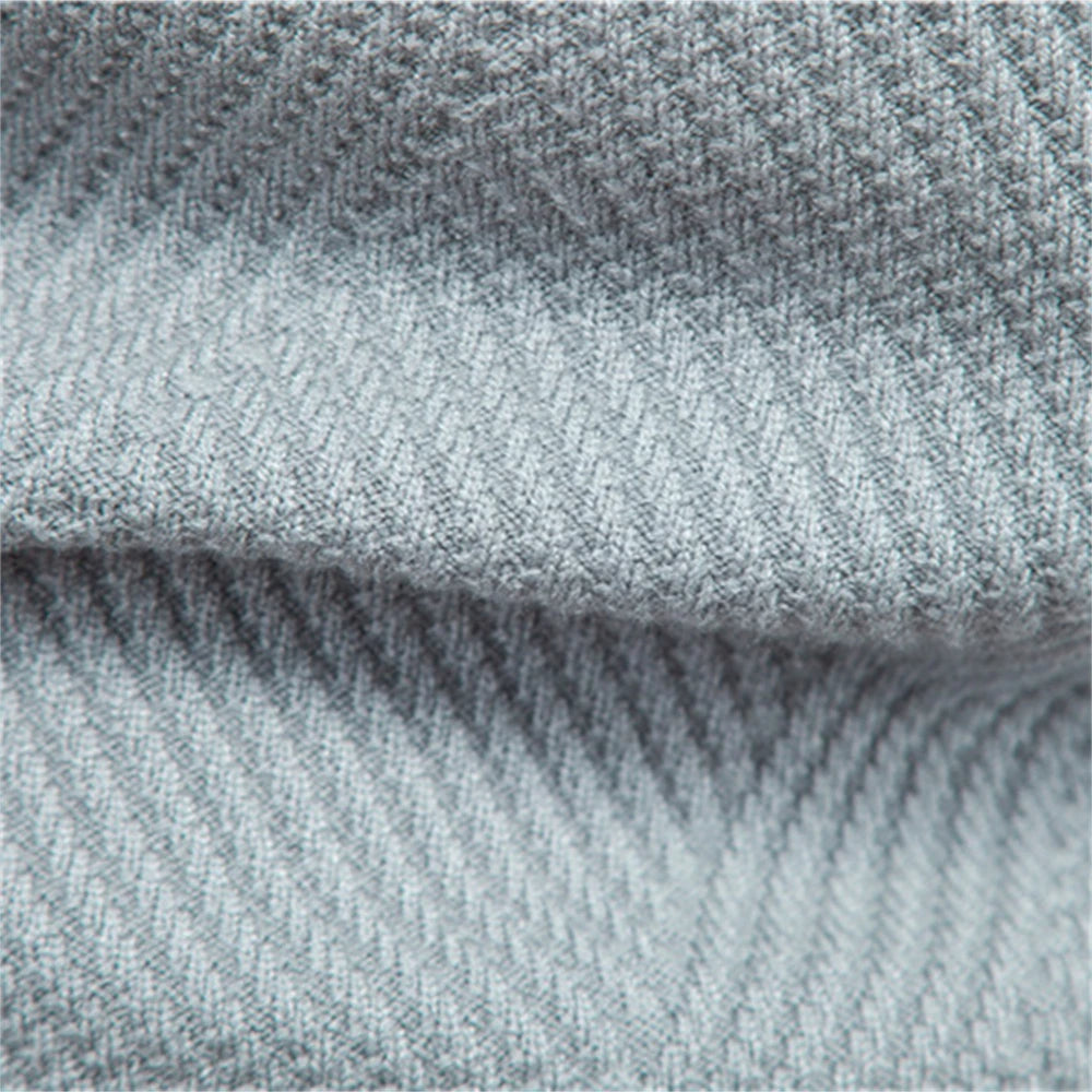 MARCEL – Men’s Striped Knit Pullover