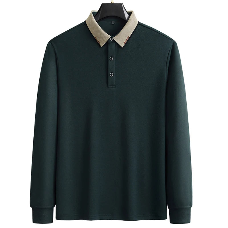 NIKO – Long Sleeve Business Polo Shirt