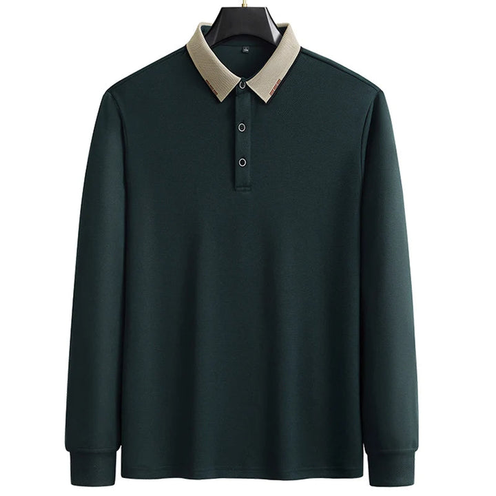 NIKO – Long Sleeve Business Polo Shirt