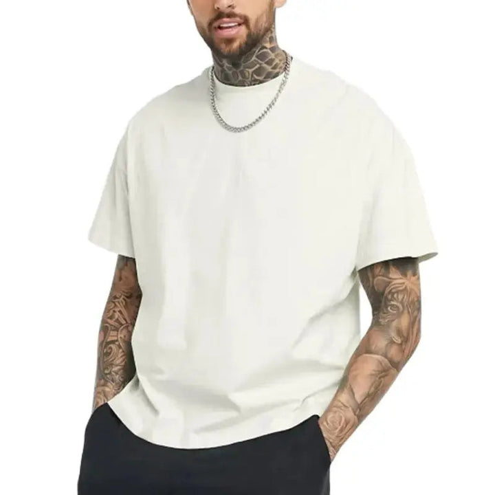 KAI – Oversized Cotton Basic T-Shirt