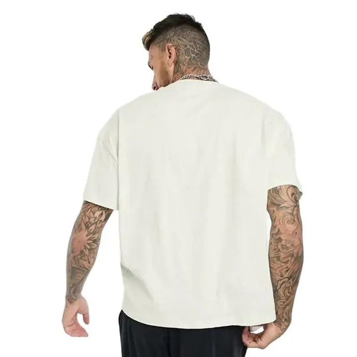 KAI – Oversized Cotton Basic T-Shirt
