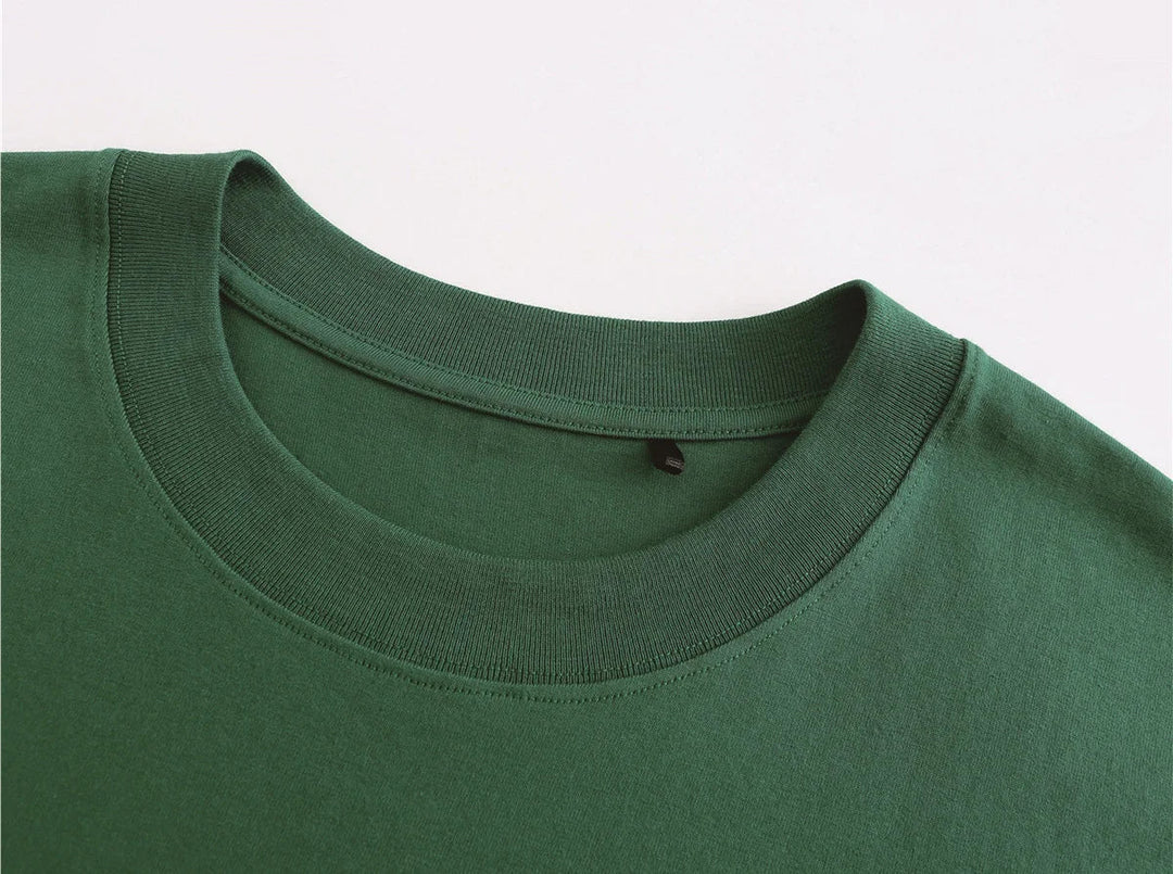 KAI – Oversized Cotton Basic T-Shirt