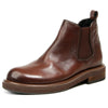 ARLO – Retro Leather Chelsea Boots for Men