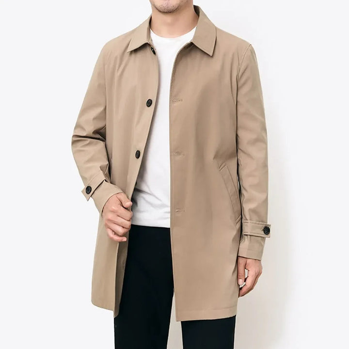 CALLUM – Men’s Casual Longline Winter Coat