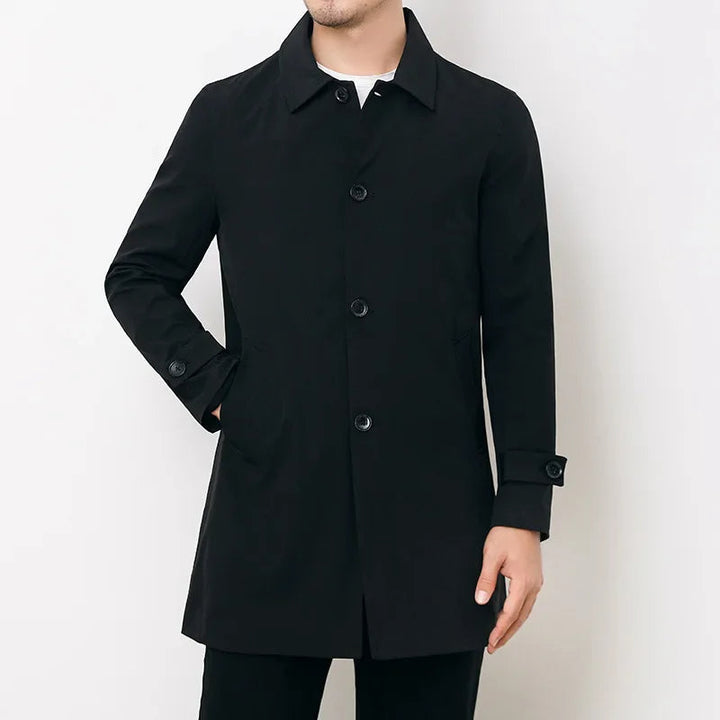 CALLUM – Men’s Casual Longline Winter Coat