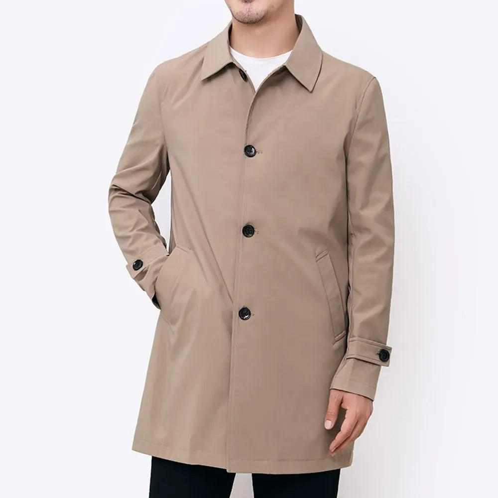 CALLUM – Men’s Casual Longline Winter Coat