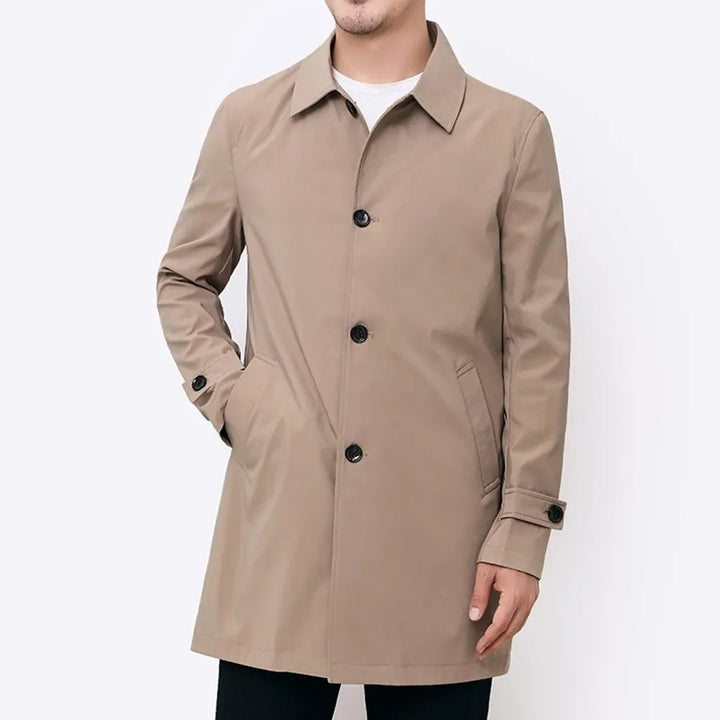 CALLUM – Men’s Casual Longline Winter Coat