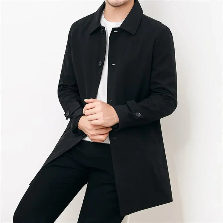 CALLUM – Men’s Casual Longline Winter Coat