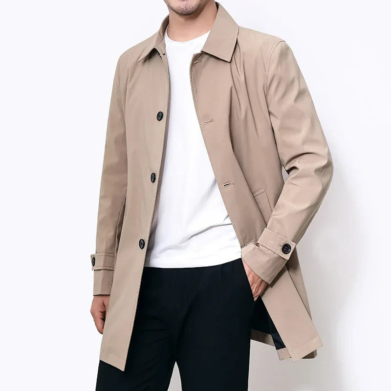 CALLUM – Men’s Casual Longline Winter Coat