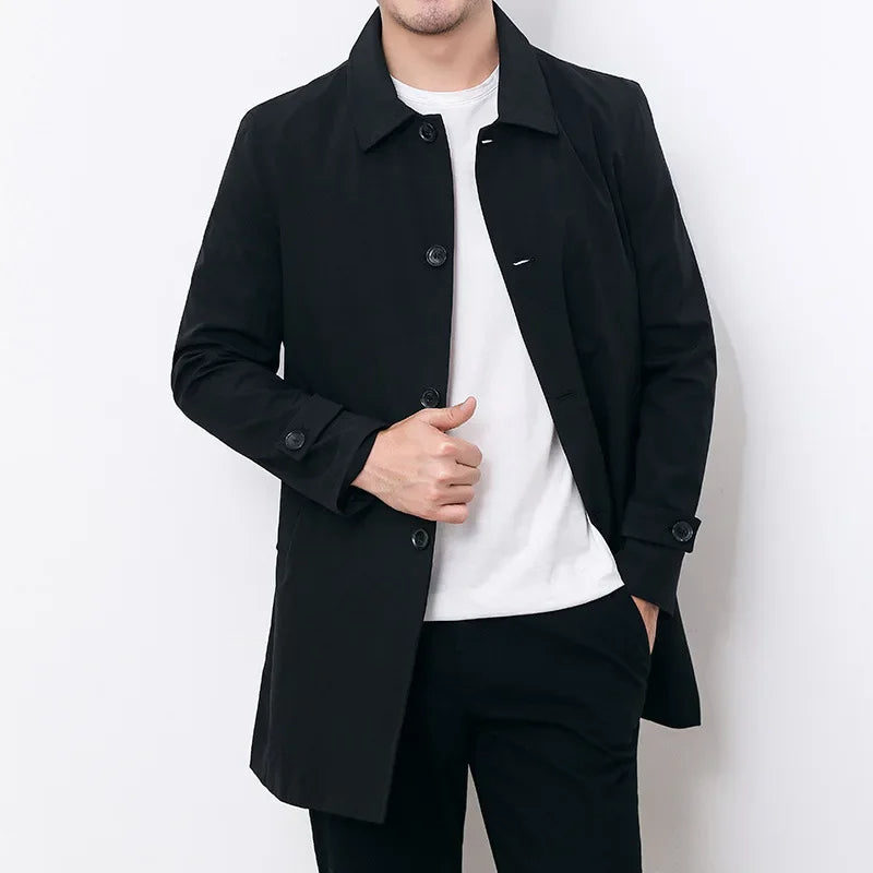 CALLUM – Men’s Casual Longline Winter Coat