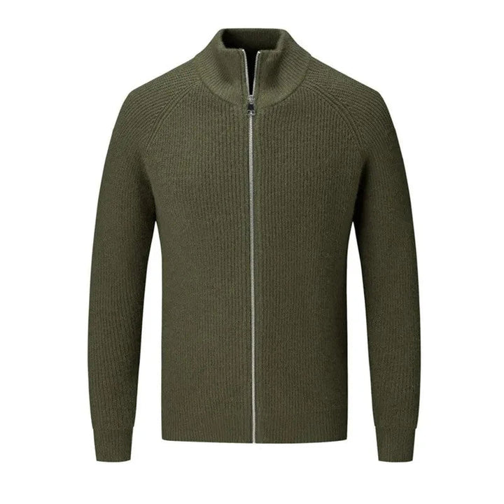 BENNO – Men’s Zip-Neck Knit Pullover Vest