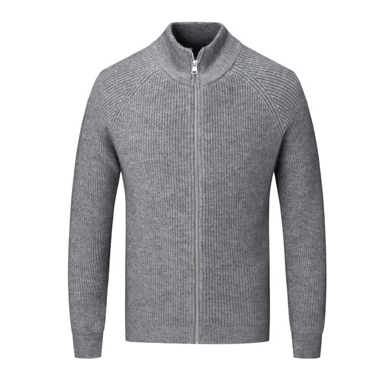 BENNO – Men’s Zip-Neck Knit Pullover Vest