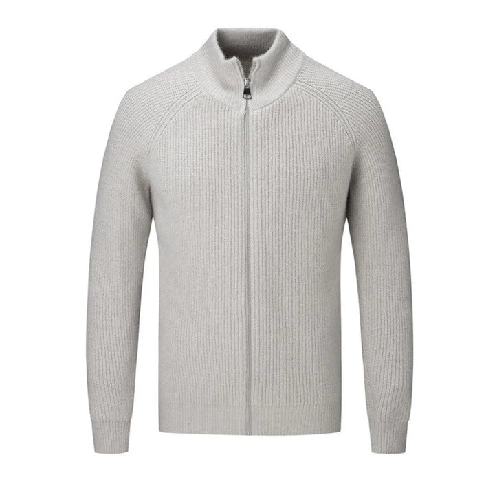 BENNO – Men’s Zip-Neck Knit Pullover Vest