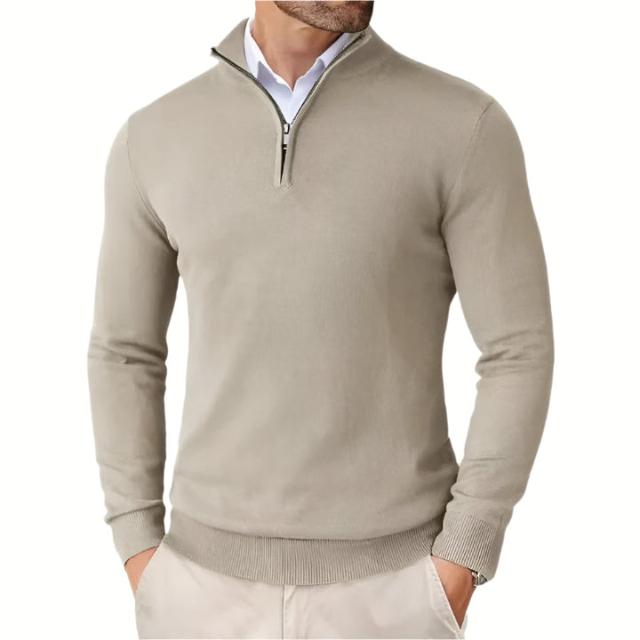 JONAS – Lightweight Zip Pullover for Men