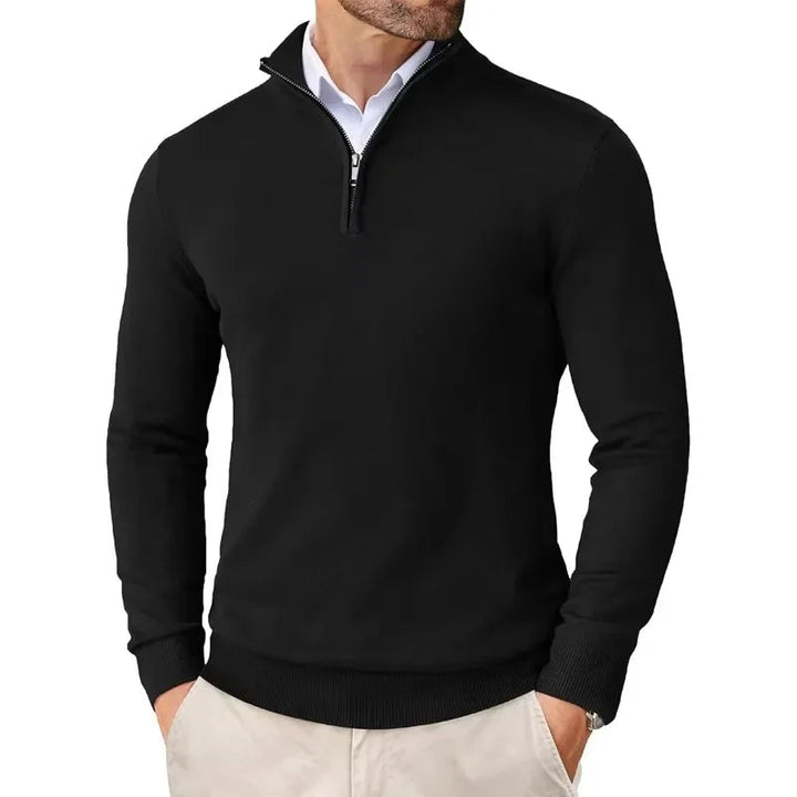 JONAS – Lightweight Zip Pullover for Men