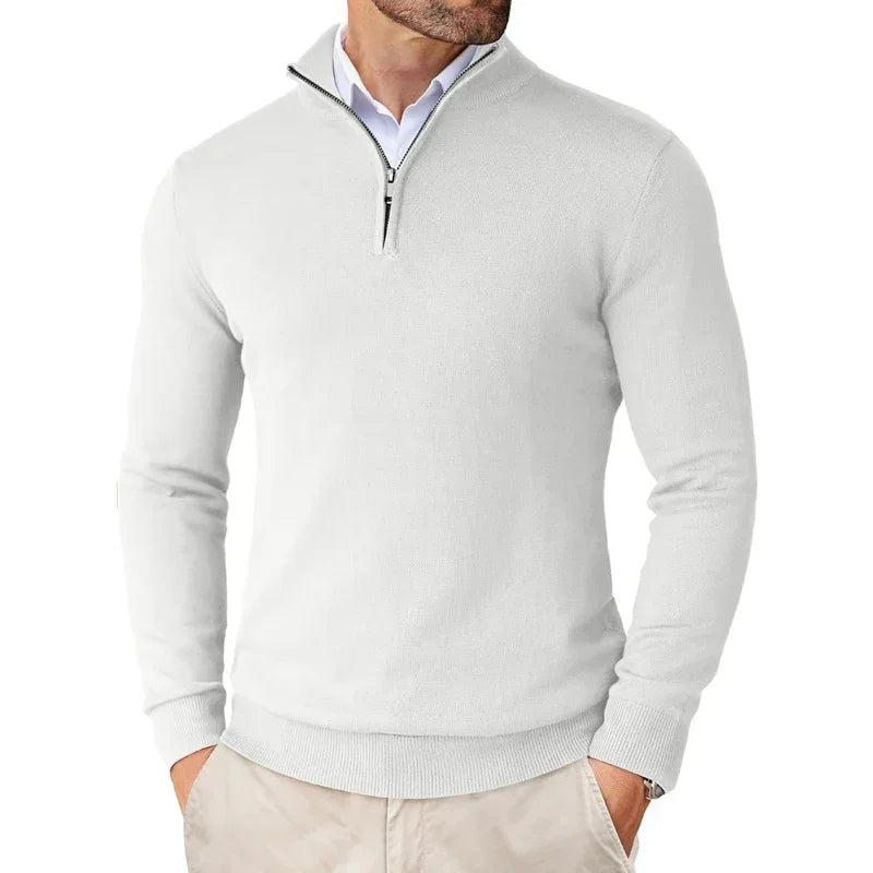JONAS – Lightweight Zip Pullover for Men