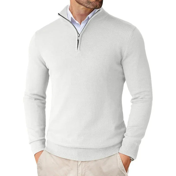 JONAS – Lightweight Zip Pullover for Men