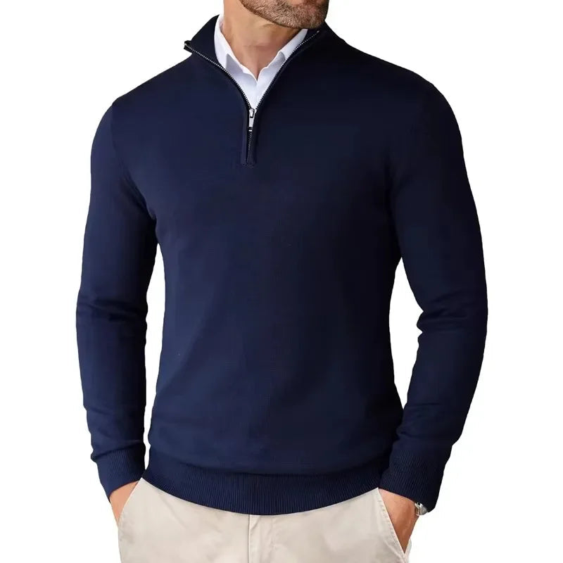 JONAS – Lightweight Zip Pullover for Men