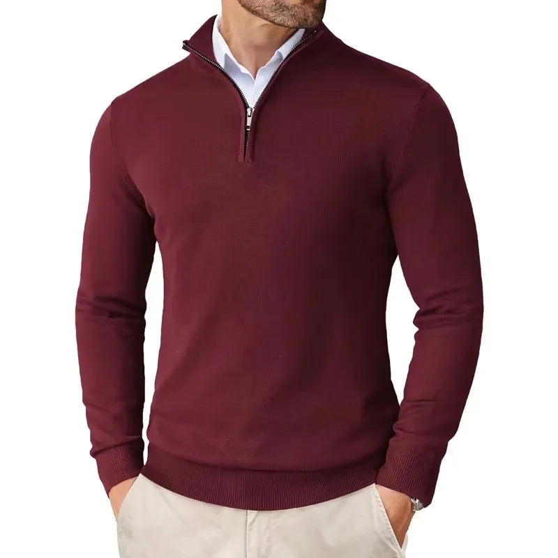 JONAS – Lightweight Zip Pullover for Men