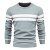 MARCEL – Men’s Striped Knit Pullover