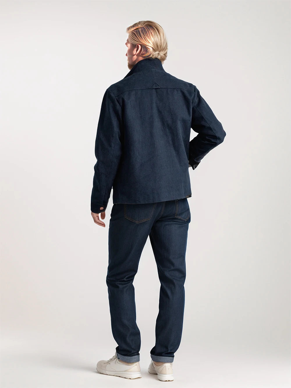 DAREN – Urban Utility Zip Bomber Jacket