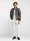 FINN – Men’s Ribbed-Collar Bomber Jacket