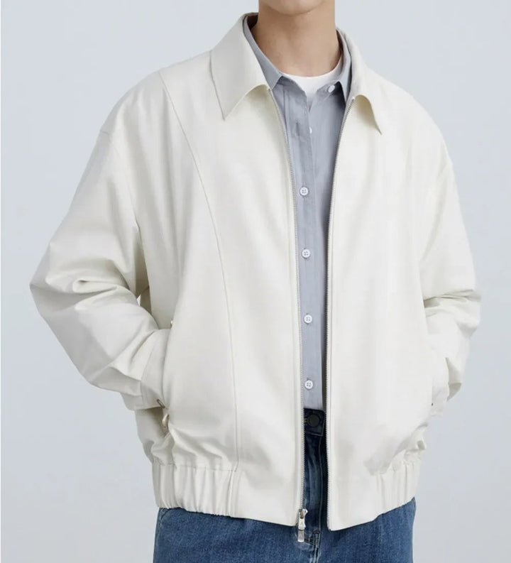 RYKERS – Lightweight Zip-Up Urban Jacket