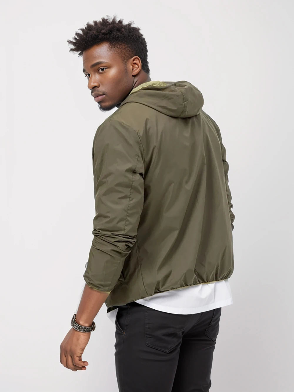 BRYCE – Men’s Reversible Hooded Jacket