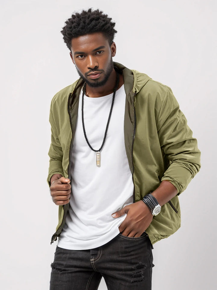 BRYCE – Men’s Reversible Hooded Jacket