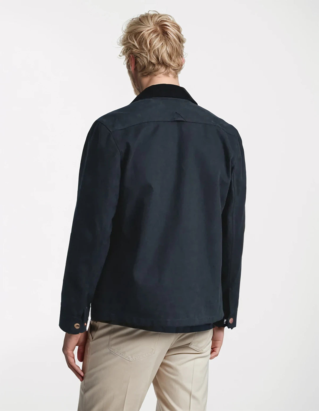 LUCA – Men’s Minimalist Button-Up Jacket