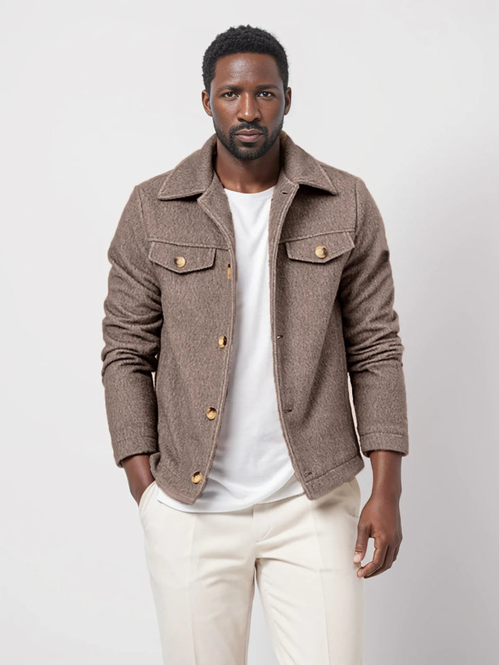 BENNO – Lightweight Bomber with Structured Fit